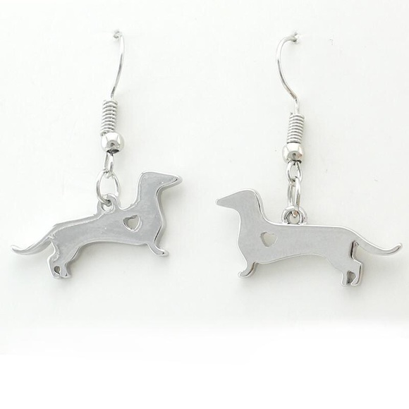 Jewelry - Dachshund Wiener Dog Earrings